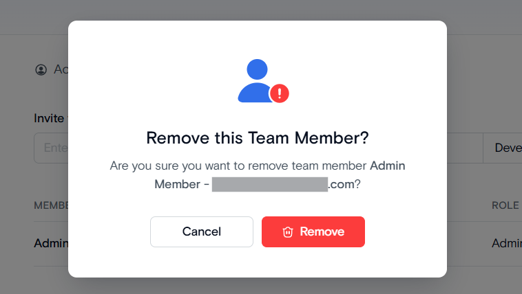 Remove Member